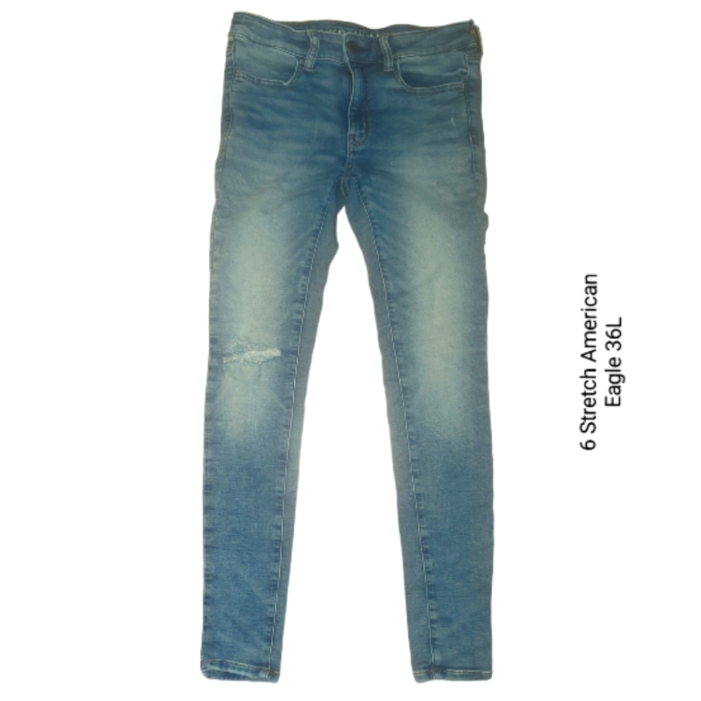 Size 6 Women's American Eagle Stretch Blue Jeans